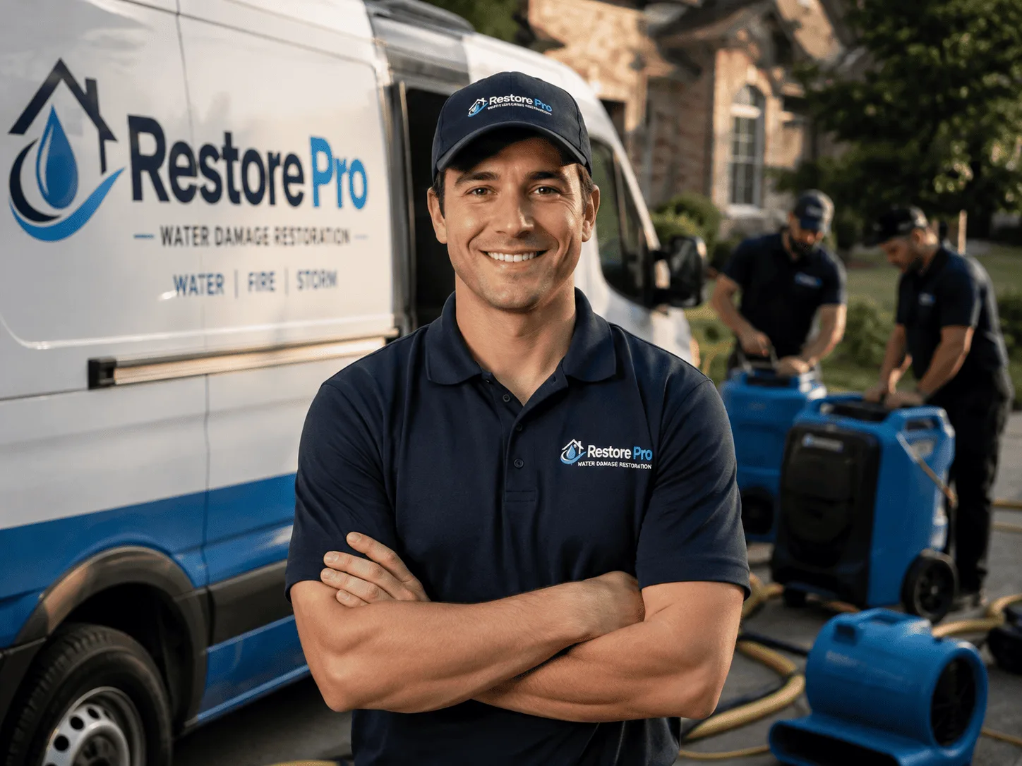 Water Damage Restoration company in Marne, MI