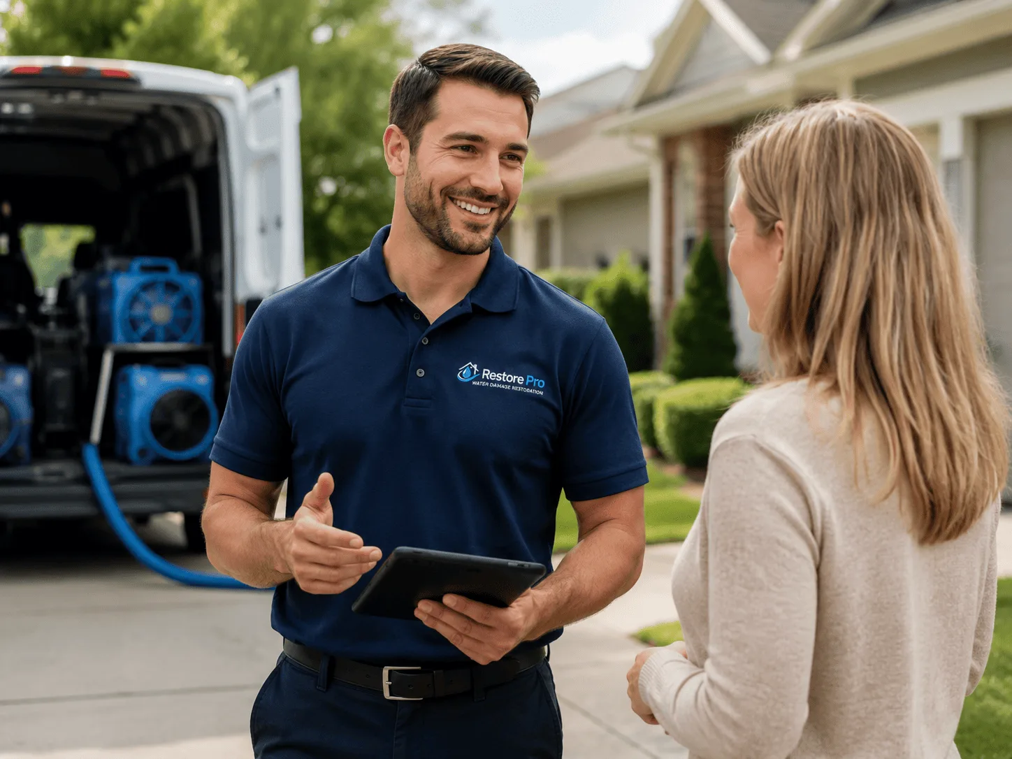 Water Damage Restoration Marne, MI FAQs