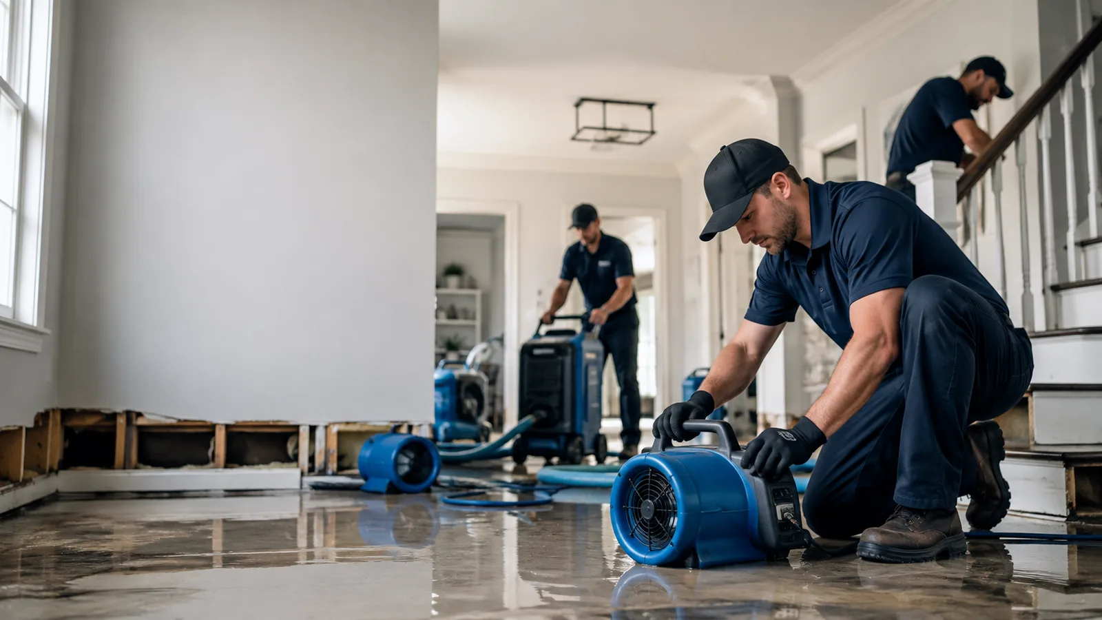 Water Damage Restoration in Marne, MI near me